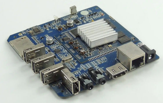 Kambodscha und China PCB Board Assembly Neue Energieausrüstung PCBA 6Layer FR4 TG170