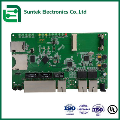 OEM PCBA Hersteller SMT THT AOI ICT FT Box-Build in China und Kambodscha