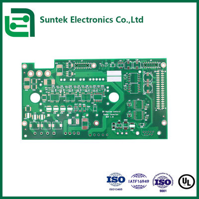 Schlüsselfertig FR4 PCB / PCBA Hersteller Kreisplatten Prototyping Service für neue Energie PCBA