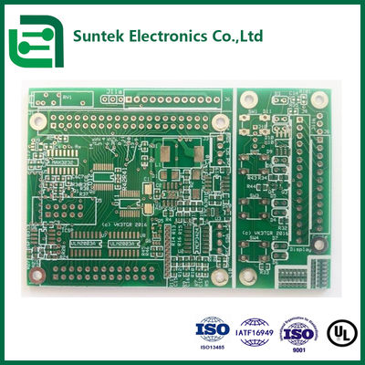 Prototyp-Leiterplattenbestückung Multilayer FR4 ENIG bleifrei HASL UL THT SMT PCB