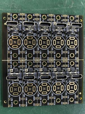 PCB-Montageplatte mit ENIG 1U