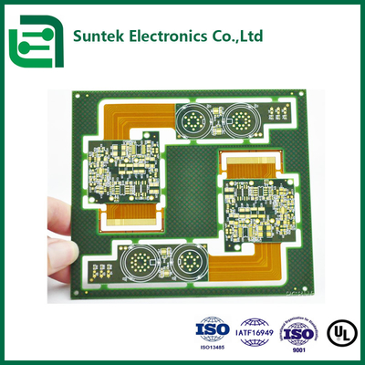 1-6 Schicht-PCB-Montage PCBA mit grüner Lötmaske und maximaler Plattenstärke von 8,0 mm