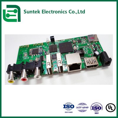 Neue Energiefahrzeug-PCB-Montage 4ml Spuren 6oz Kupfer ENIG Finish