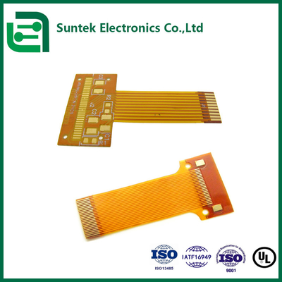 Doppelschicht flexibler PCB-Ansatz 0,5 mm Dicke UL-zertifiziert