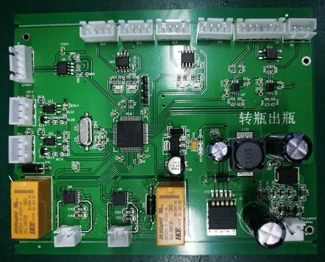 4-Lagen FR4 PCB-Bestückung SMT-Leiterplatte 1,6 mm