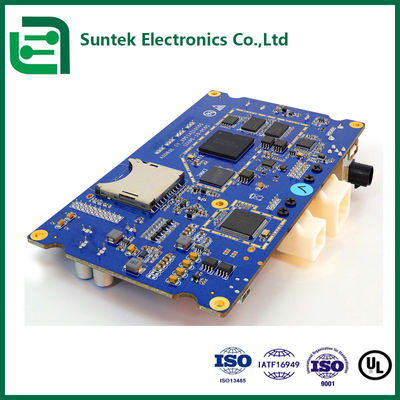 Schlüsselfertige PCBA-Fabrik Elektronikdesign ENIG bleifrei HASL ISO9001 ISO13485 TS16949 UL E476377