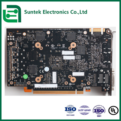 HDI-Board mit 0,5-8OZ Max Kupferdicke 0201 Min Paket PCBA Hersteller in China und Kambodscha