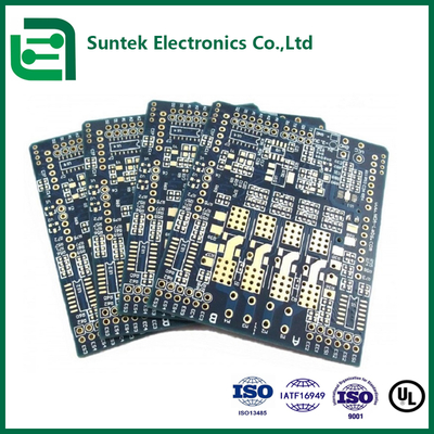 OEM/ODM ENIG Mehrschicht Aluminium-PCB-Bauwerkzeug, RoHS-konform 100% E-Test AOI-Test
