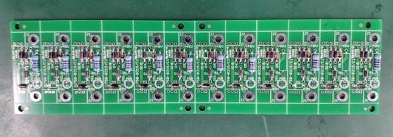 Automatische Bestückung von THT-Leiterplatten (PCB)