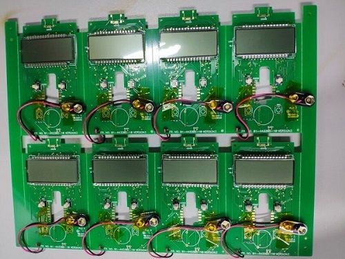 IOT Wassersystem PCB-Bestückung zur Erkennung von Wasserlecks