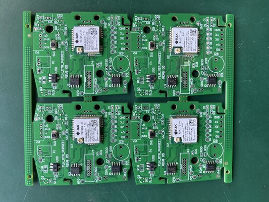Kommunikations-PCB Hoch Tg180 Schwere Strömung Maßgeschneiderte Größe PCB für die Verwaltung und Verteilung von elektrischer Energie