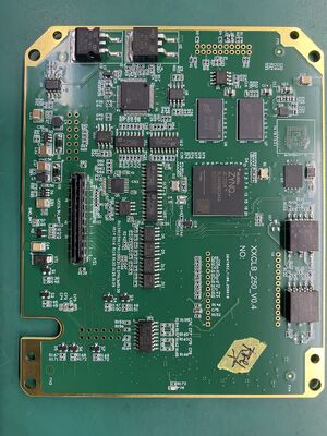 Blaue Lötstopplack-Farbe Kommunikationsinfrastrukturmodule mit Außenverpackungskarton, die einen sicheren Transport und Datenfluss gewährleisten