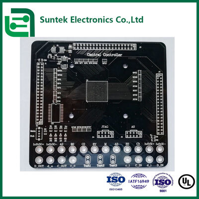 High TG FR4 Medical PCB Assembly mit ICT FT Testing und 1-32 Schichten für medizinische Anwendungen