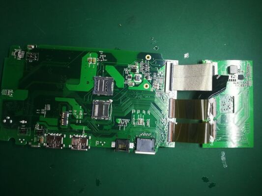 PCBA Herstellung keine MOQ 1pc Akzeptabel und 1-Jahres-Qualitätsgarantie