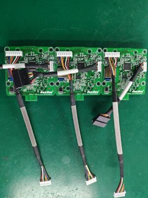 Vollständiges Turnkey-PCB-Assembly mit zusammengebauten Drahtgurt