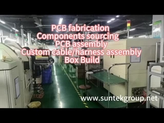 Schlüsselfertige PCBA-Fabrik Elektronikdesign ENIG bleifrei HASL ISO9001 ISO13485 TS16949 UL E476377