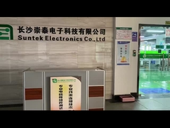 Bga Durch Loch PCB Montage Fabrik Eintauchen Gold ENIG 2U Gold Finger